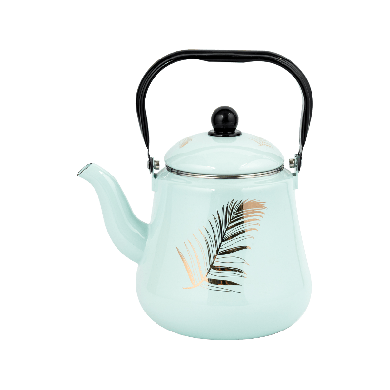 TEAPOT DI SENAMEL TK507 a grande capacità 2,2 litri con manico