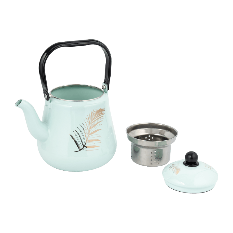 TEAPOT DI SENAMEL TK507 a grande capacità 2,2 litri con manico