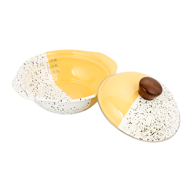 Pot a forma di V a V.