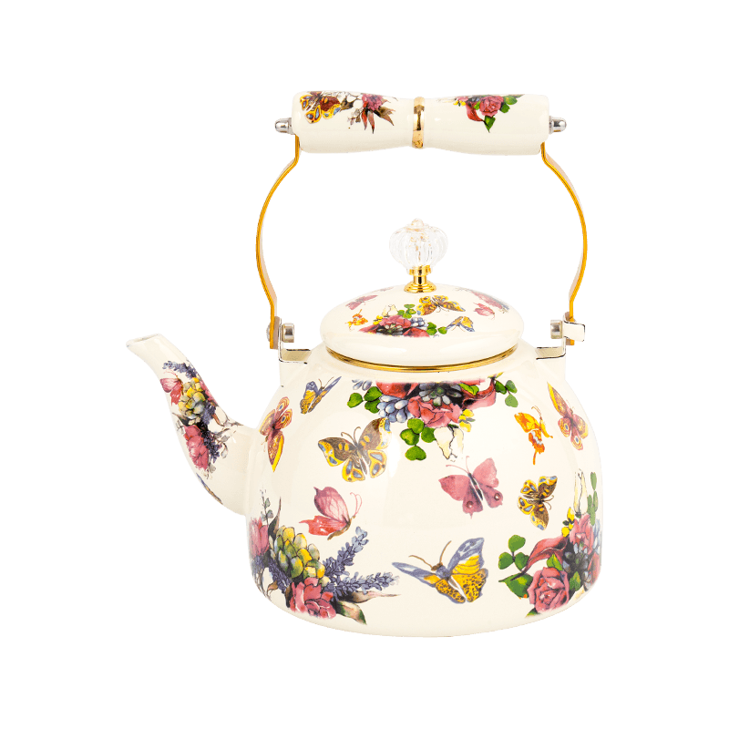 Bollitore tè a smalto TK509 per pentola a induzione