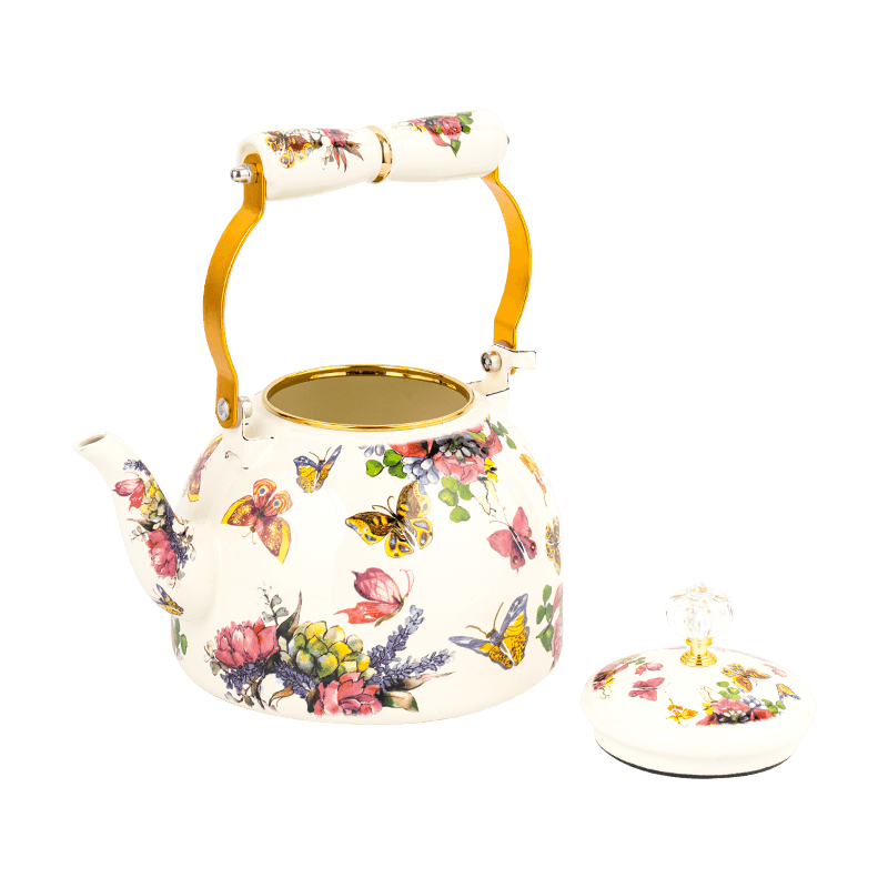 Bollitore tè a smalto TK509 per pentola a induzione