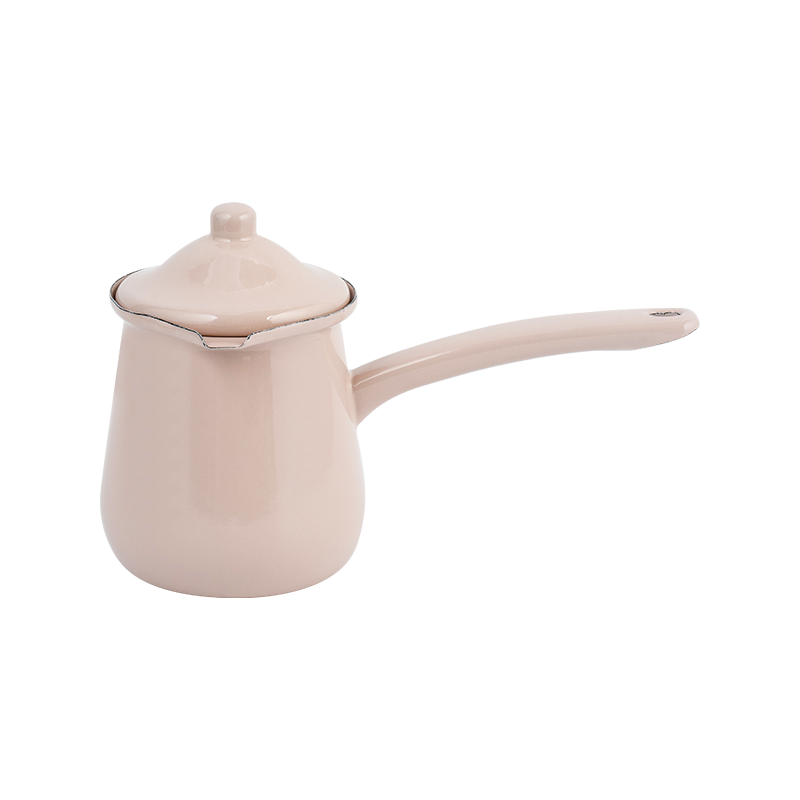 Caldatura a caffè in smalto multiuso