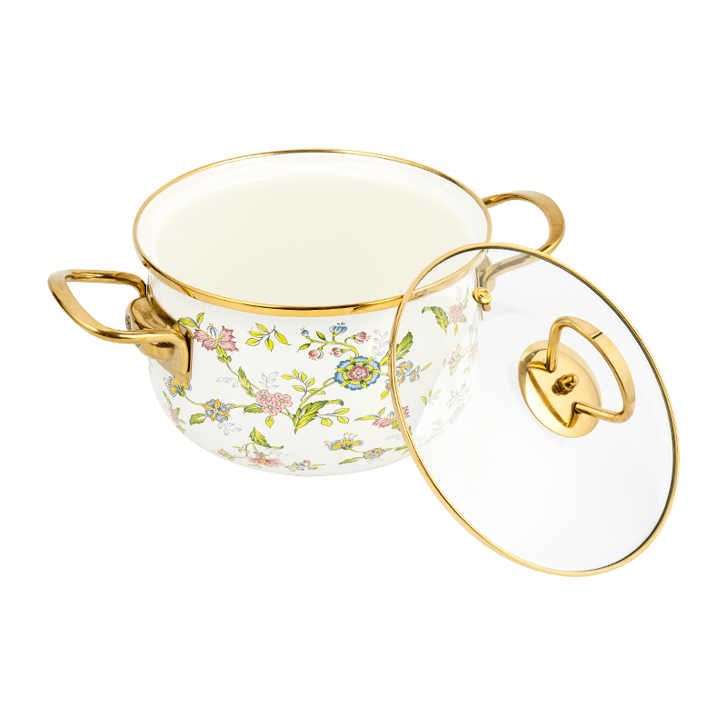 Pentola a fuoco lento 806d-5 in acciaio inossidabile in acciaio inossidabile