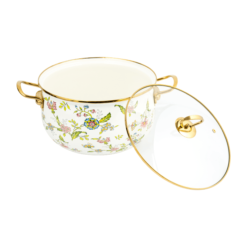 Pentola a fuoco lento 806d-5 in acciaio inossidabile in acciaio inossidabile