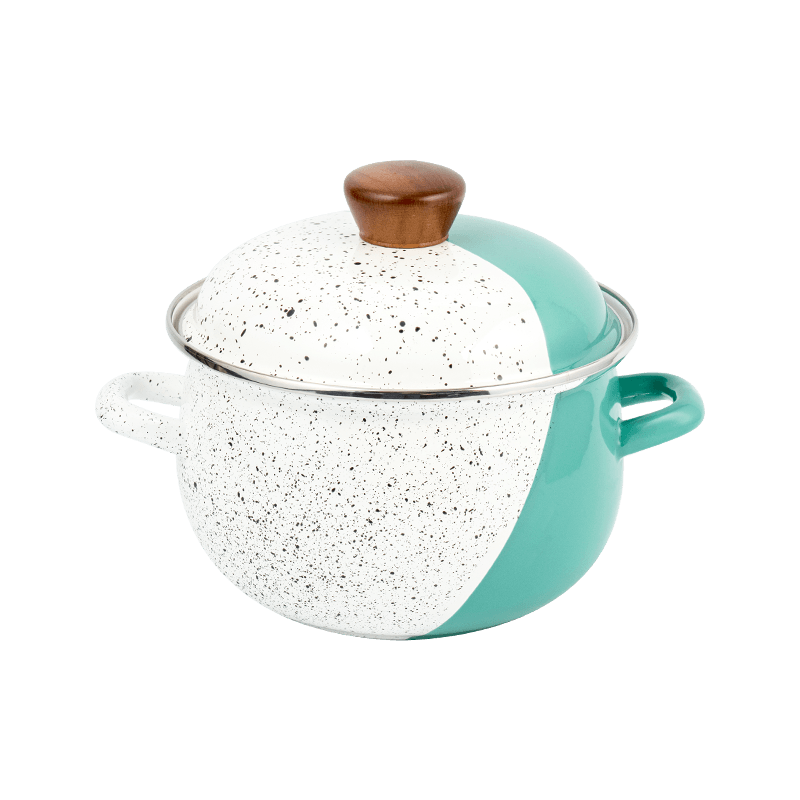 Pentola a fuoco lento 806d-5 in acciaio inossidabile in acciaio inossidabile