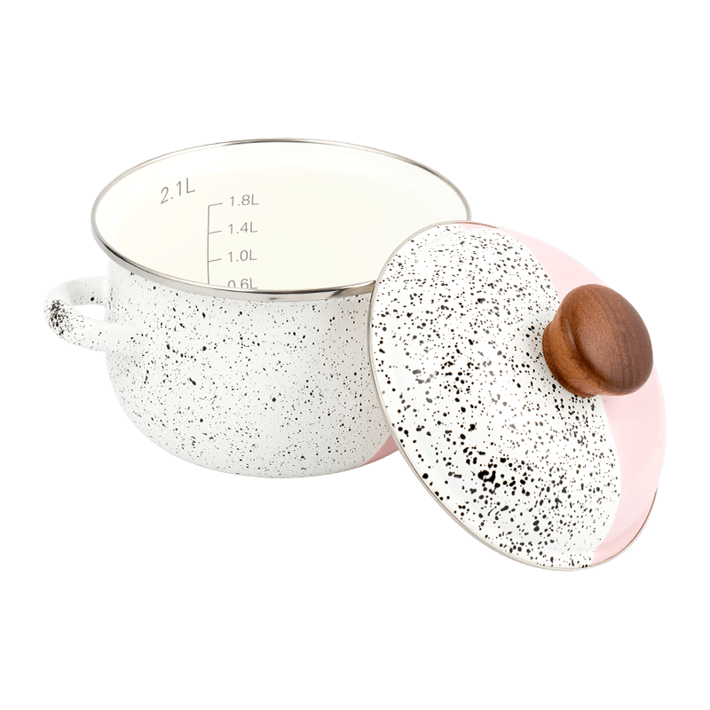 Pentola a fuoco lento 806d-5 in acciaio inossidabile in acciaio inossidabile