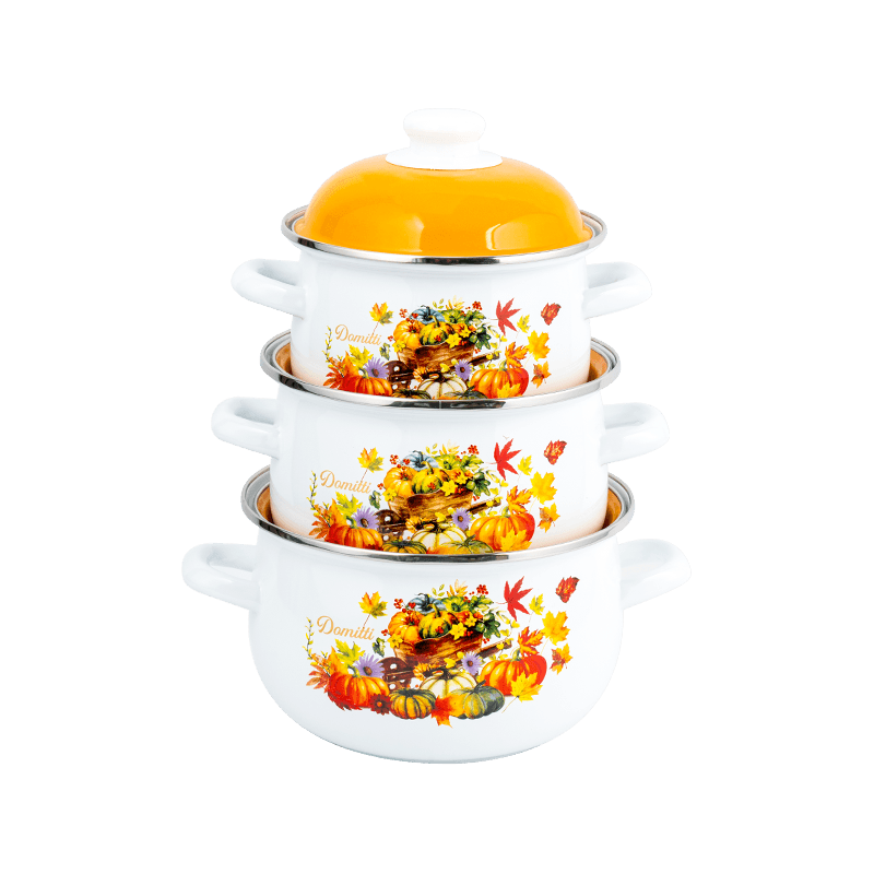 Pentola a fuoco lento 806d-5 in acciaio inossidabile in acciaio inossidabile