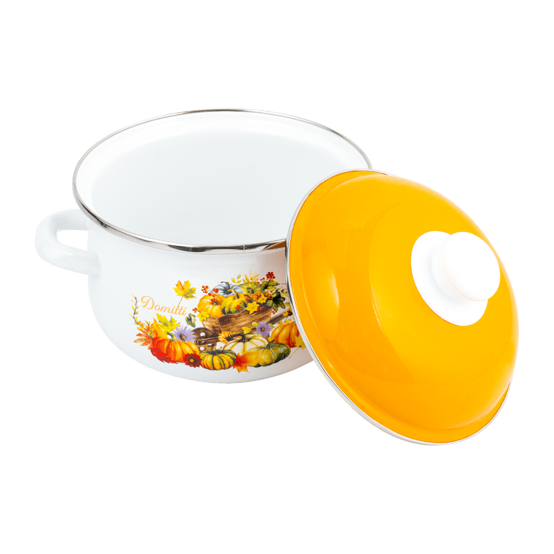 Pentola a fuoco lento 806d-5 in acciaio inossidabile in acciaio inossidabile