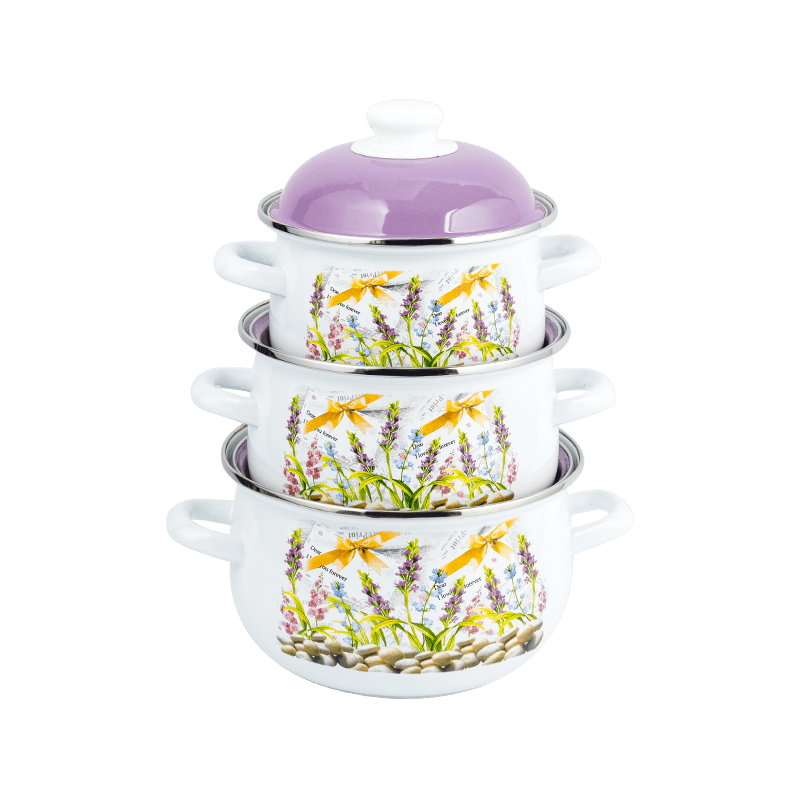 Pentola a fuoco lento 806d-5 in acciaio inossidabile in acciaio inossidabile