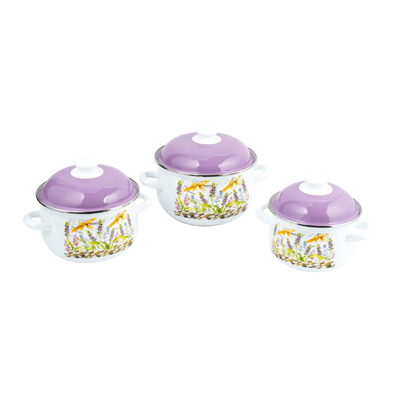 Pentola a fuoco lento 806d-5 in acciaio inossidabile in acciaio inossidabile