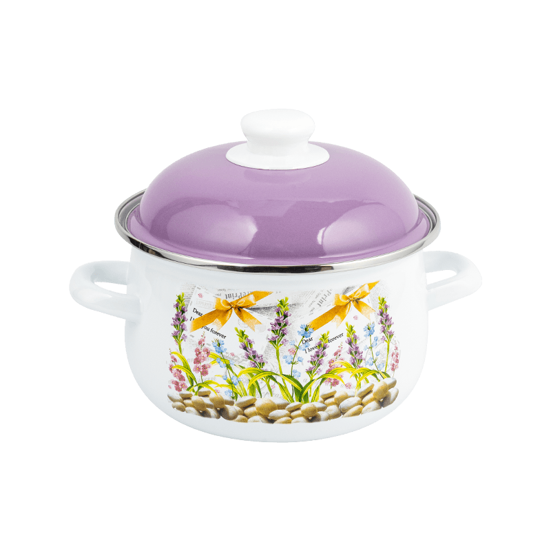 Pentola a fuoco lento 806d-5 in acciaio inossidabile in acciaio inossidabile