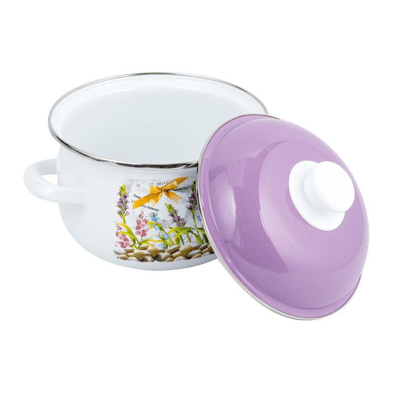 Pentola a fuoco lento 806d-5 in acciaio inossidabile in acciaio inossidabile