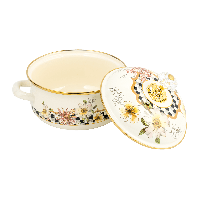 Pentola a forma di cachi a doppia maniglia 807d