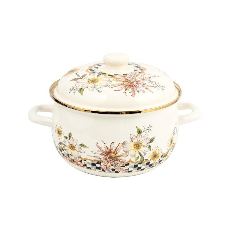 Pentola a fuoco lento 806d-5 in acciaio inossidabile in acciaio inossidabile