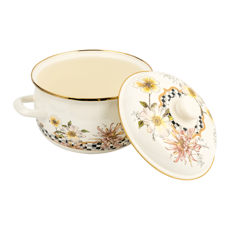 Pentola a fuoco lento 806d-5 in acciaio inossidabile in acciaio inossidabile