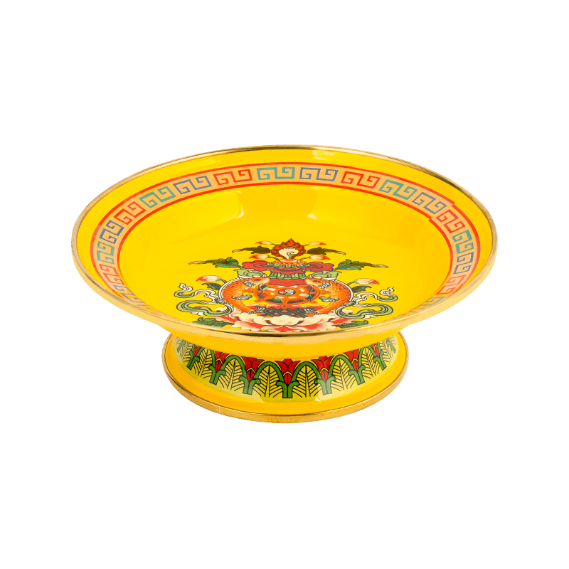 Piatto di offerta di smalto di grande capacità