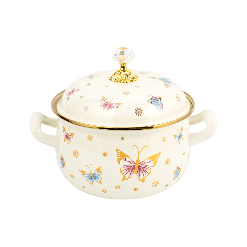 Pentola a fuoco lento 806d-5 in acciaio inossidabile in acciaio inossidabile