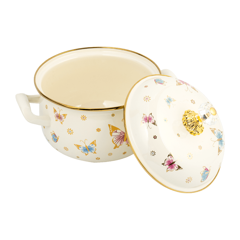 Pentola a fuoco lento 806d-5 in acciaio inossidabile in acciaio inossidabile