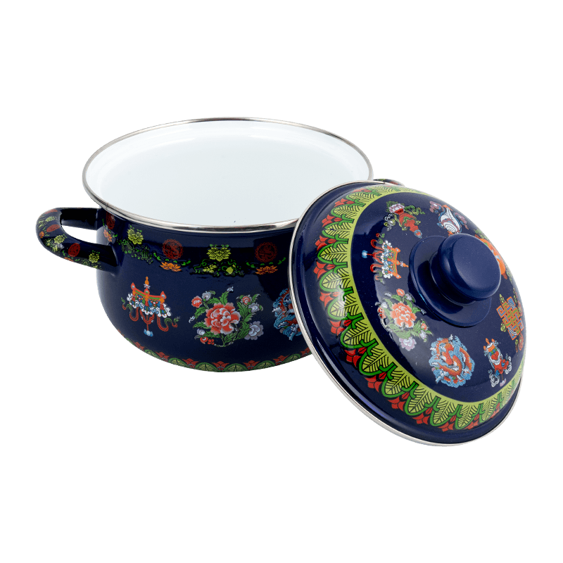 Pentola a fuoco lento 806d-5 in acciaio inossidabile in acciaio inossidabile