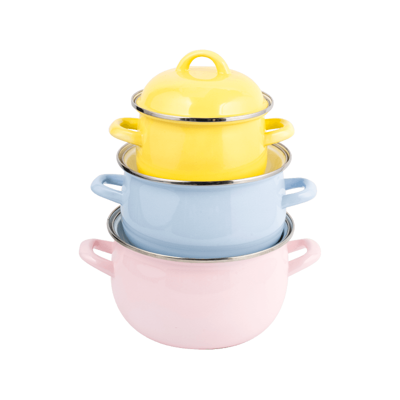 Pentola a fuoco lento 806d-5 in acciaio inossidabile in acciaio inossidabile Pentola a fuoco lento 806d-5 in acciaio inossidabile in acciaio inossidabile