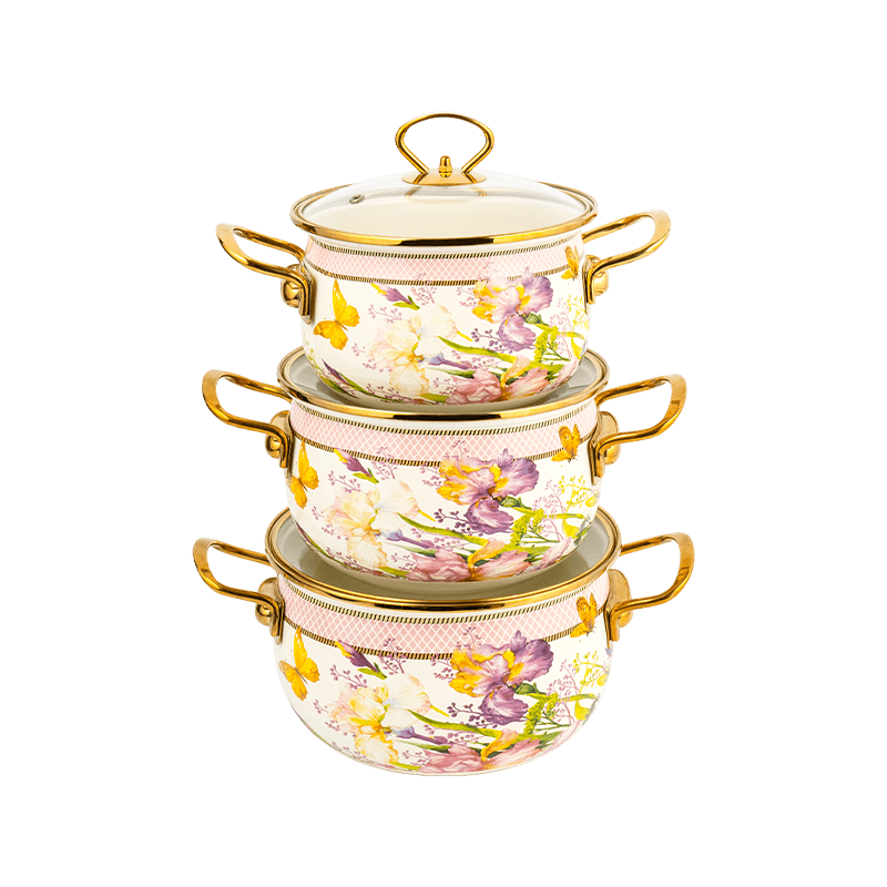 Pentola a fuoco lento 806d-5 in acciaio inossidabile in acciaio inossidabile