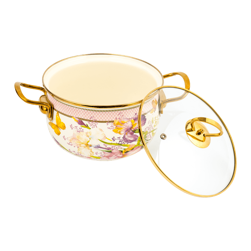 Pentola a fuoco lento 806d-5 in acciaio inossidabile in acciaio inossidabile