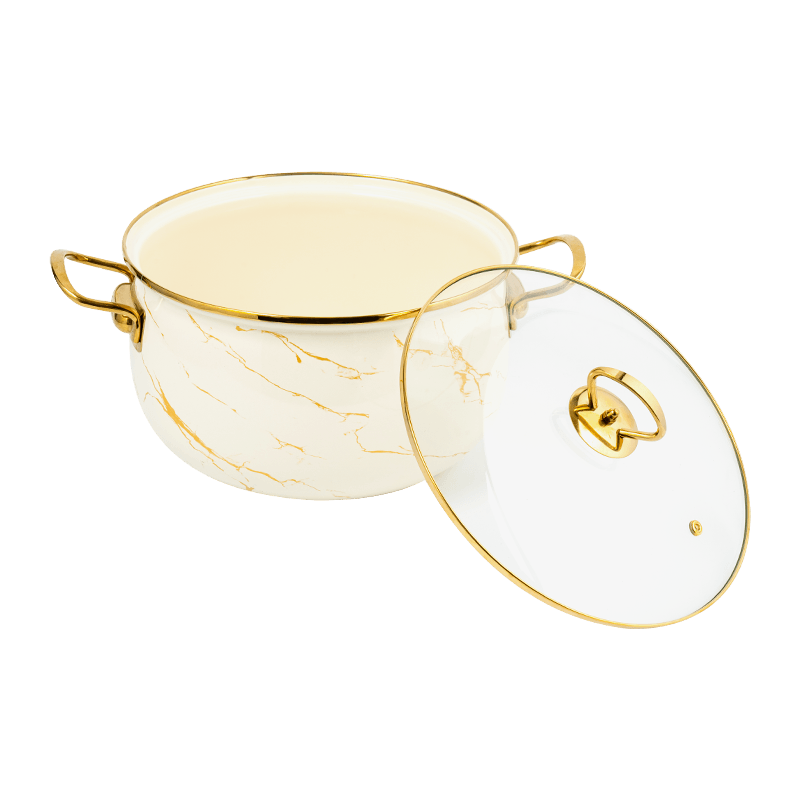 Pentola a fuoco lento 806d-5 in acciaio inossidabile in acciaio inossidabile