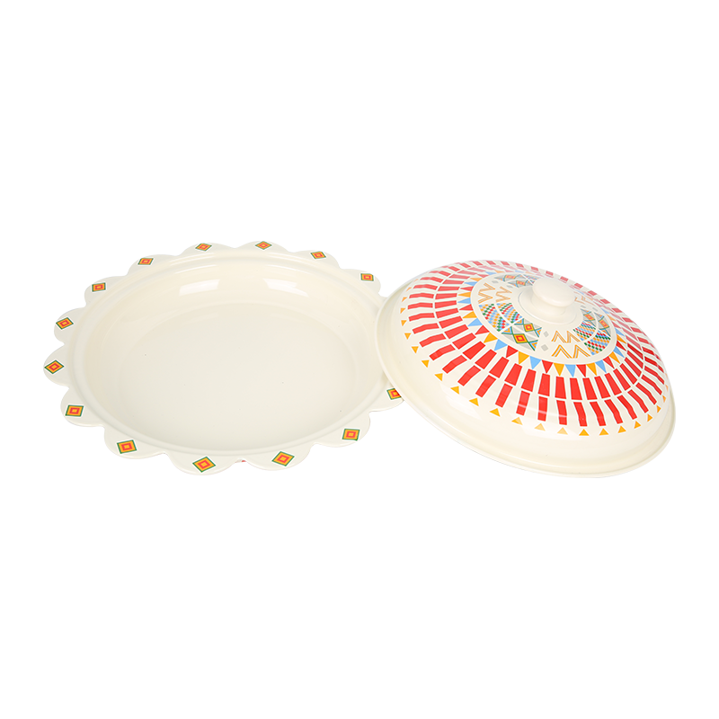 Pentola a forma di sole dello smalto da 40 cm