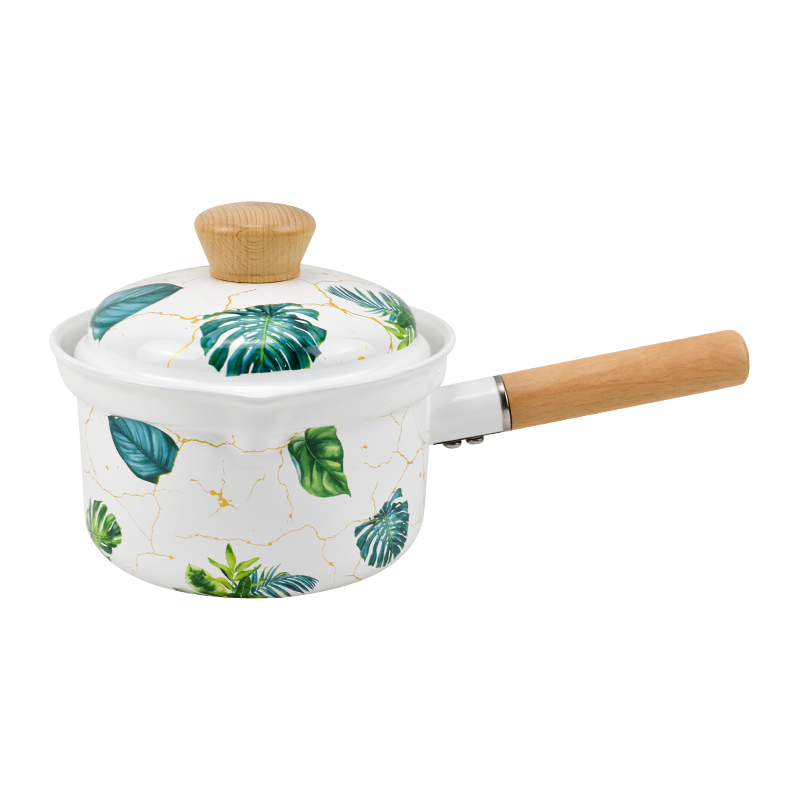 Pentola a manico a vettura a sussulto da 151dc.