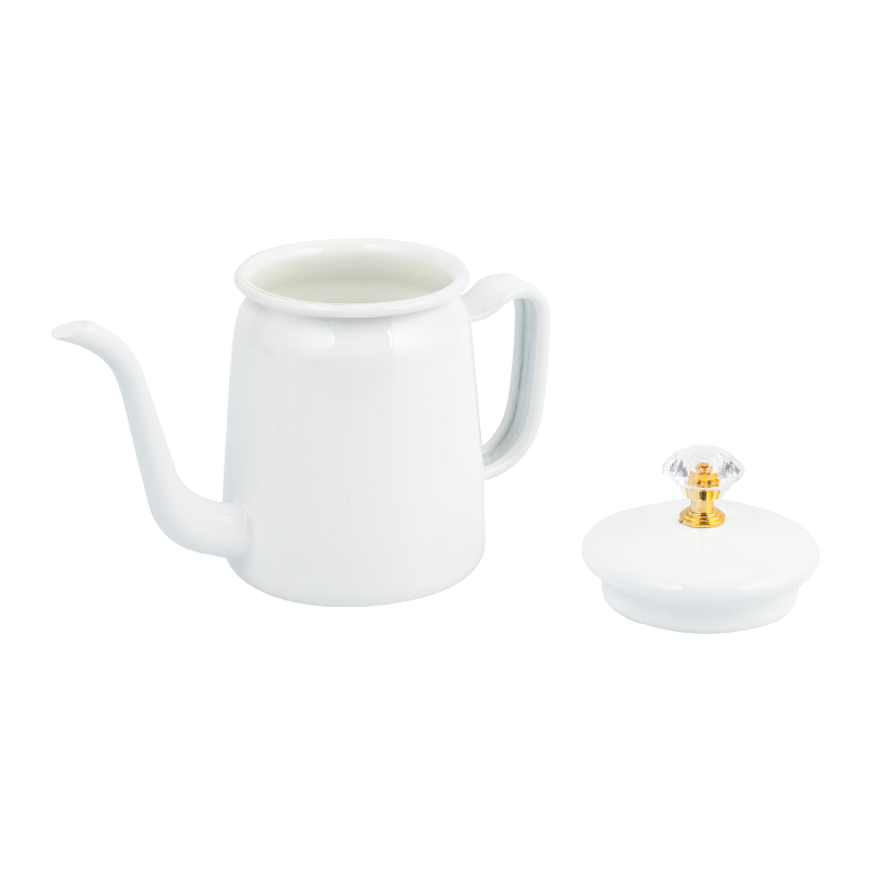 Kit di utensili per caffè smaltato