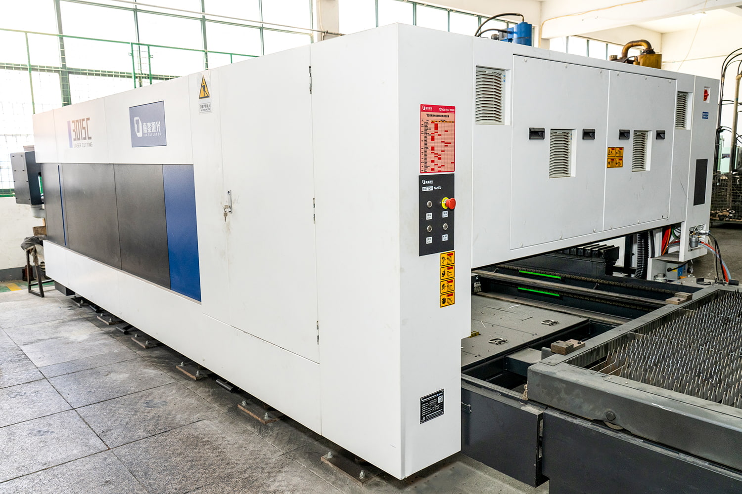 Attrezzatura dell'impianto