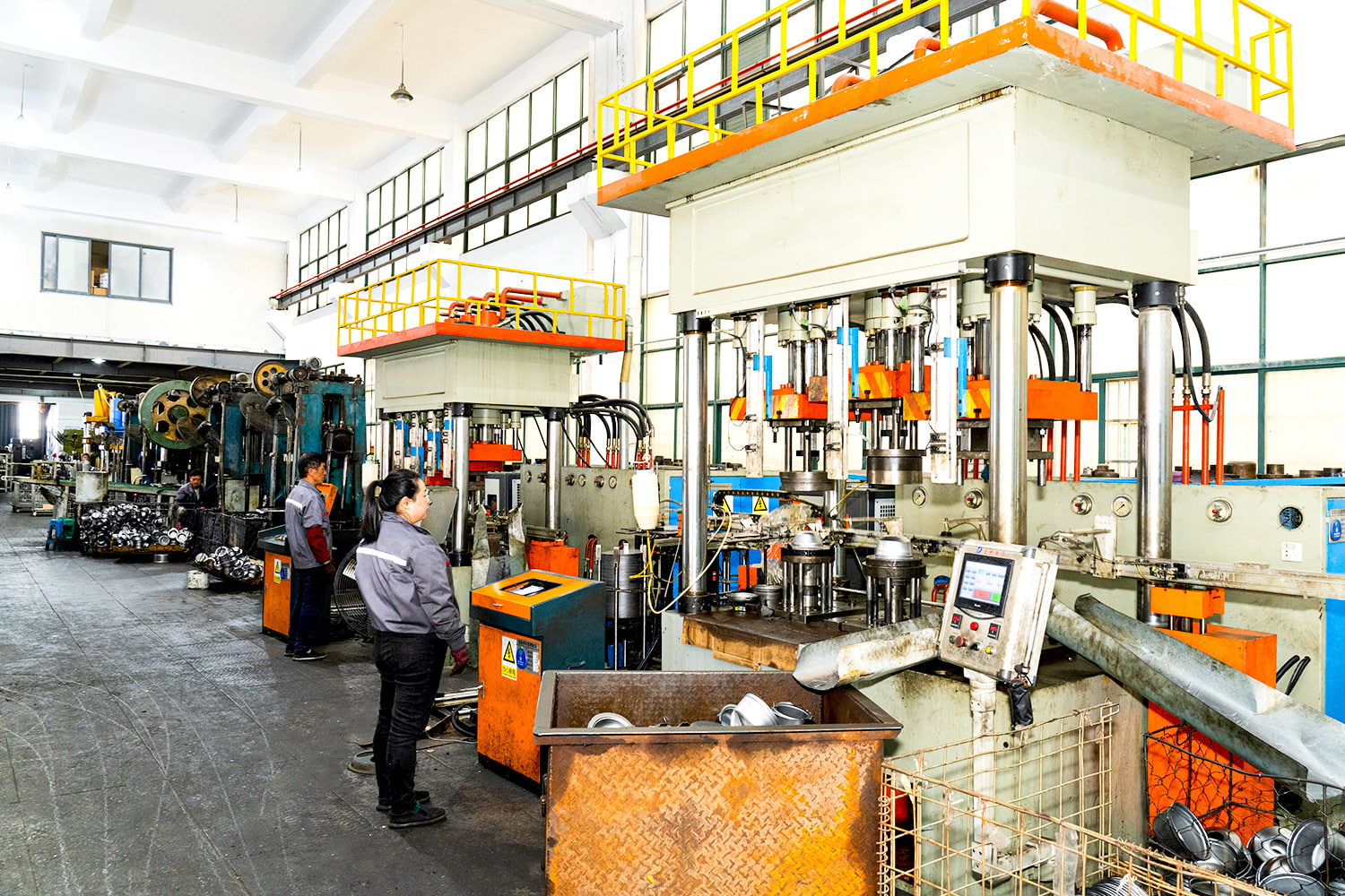 Attrezzatura dell'impianto