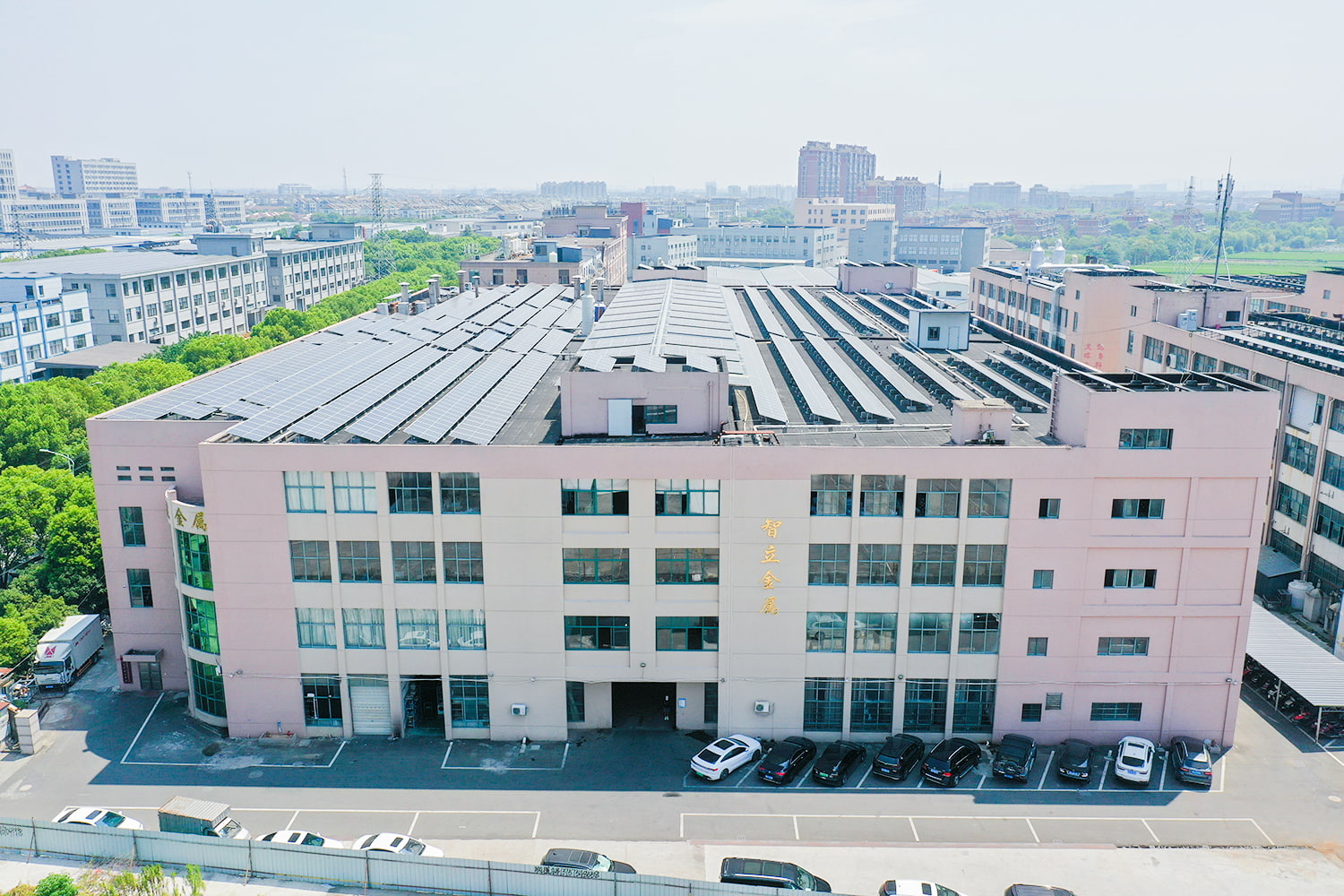 Panoramico di fabbrica