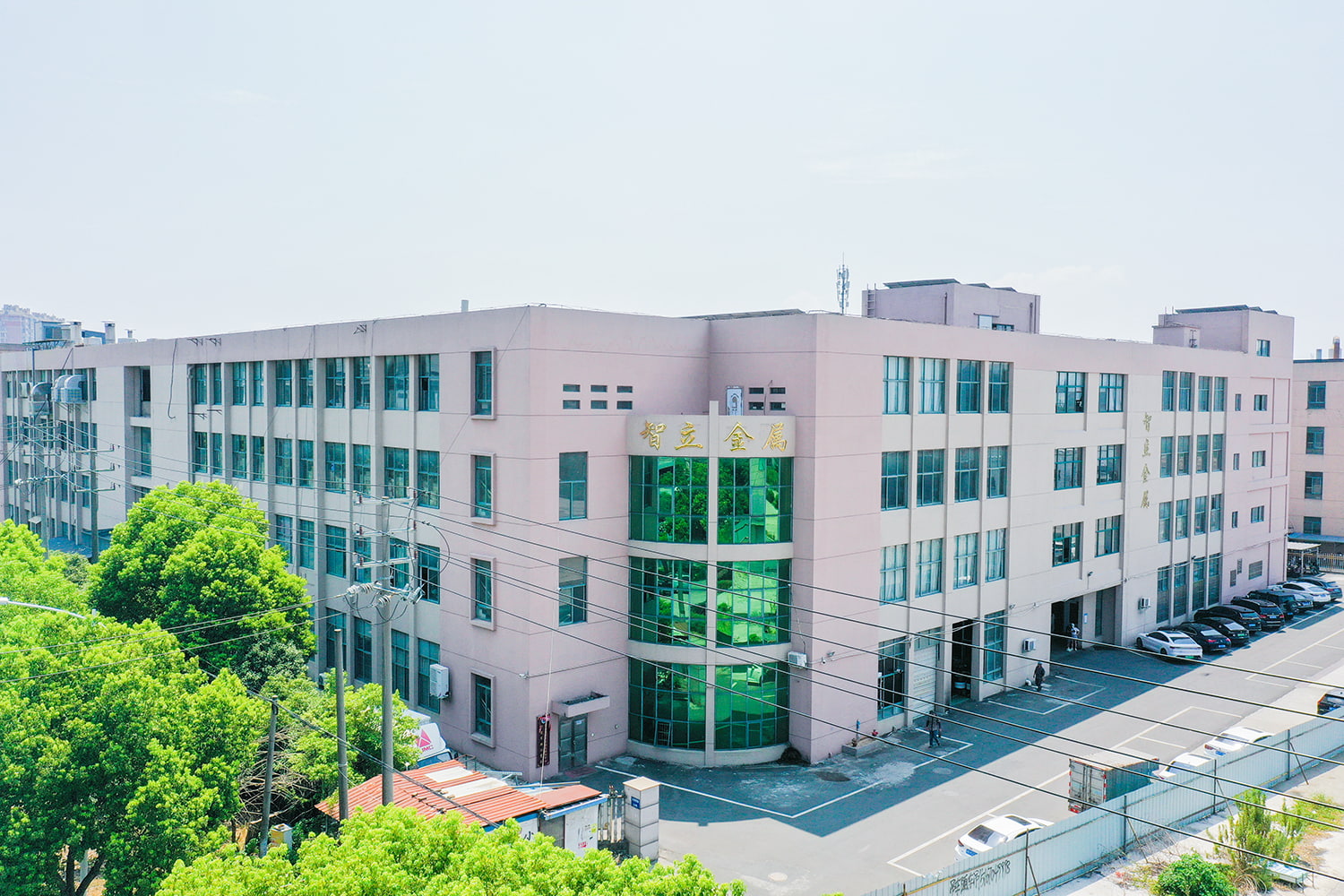 Panoramico di fabbrica